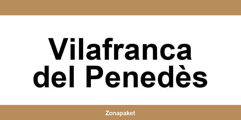 Teléfono de Access Point UPS en Vilafranca del Penedès