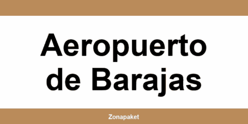 Teléfono de Access Point UPS en Aeropuerto de Barajas